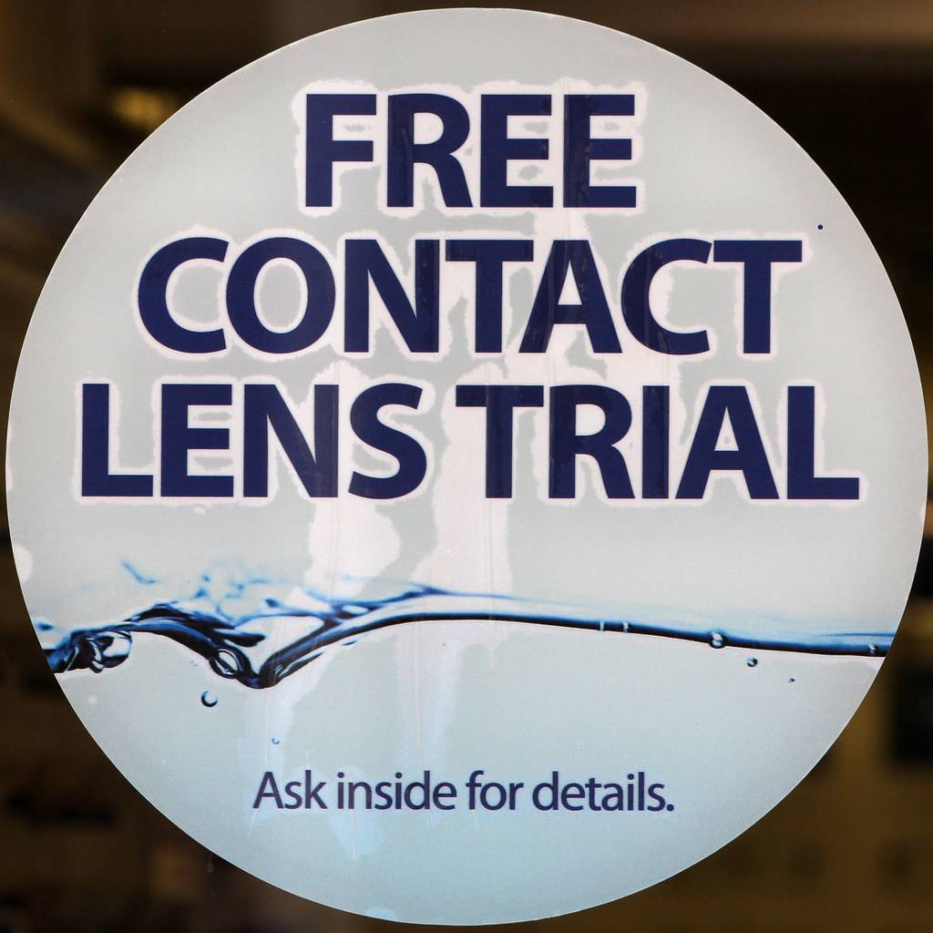 Free trial color contact lenses