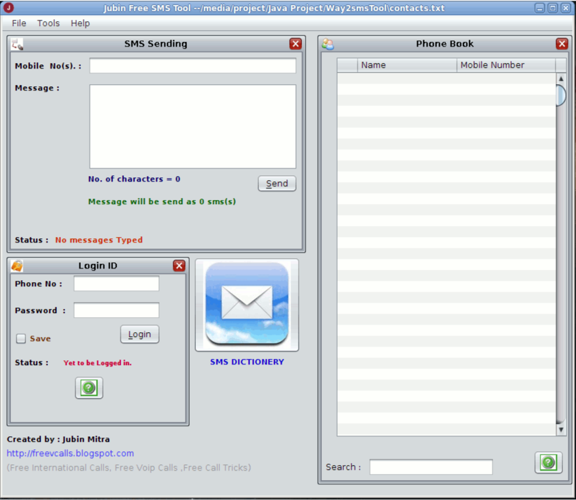 Free Sms Software For Pc